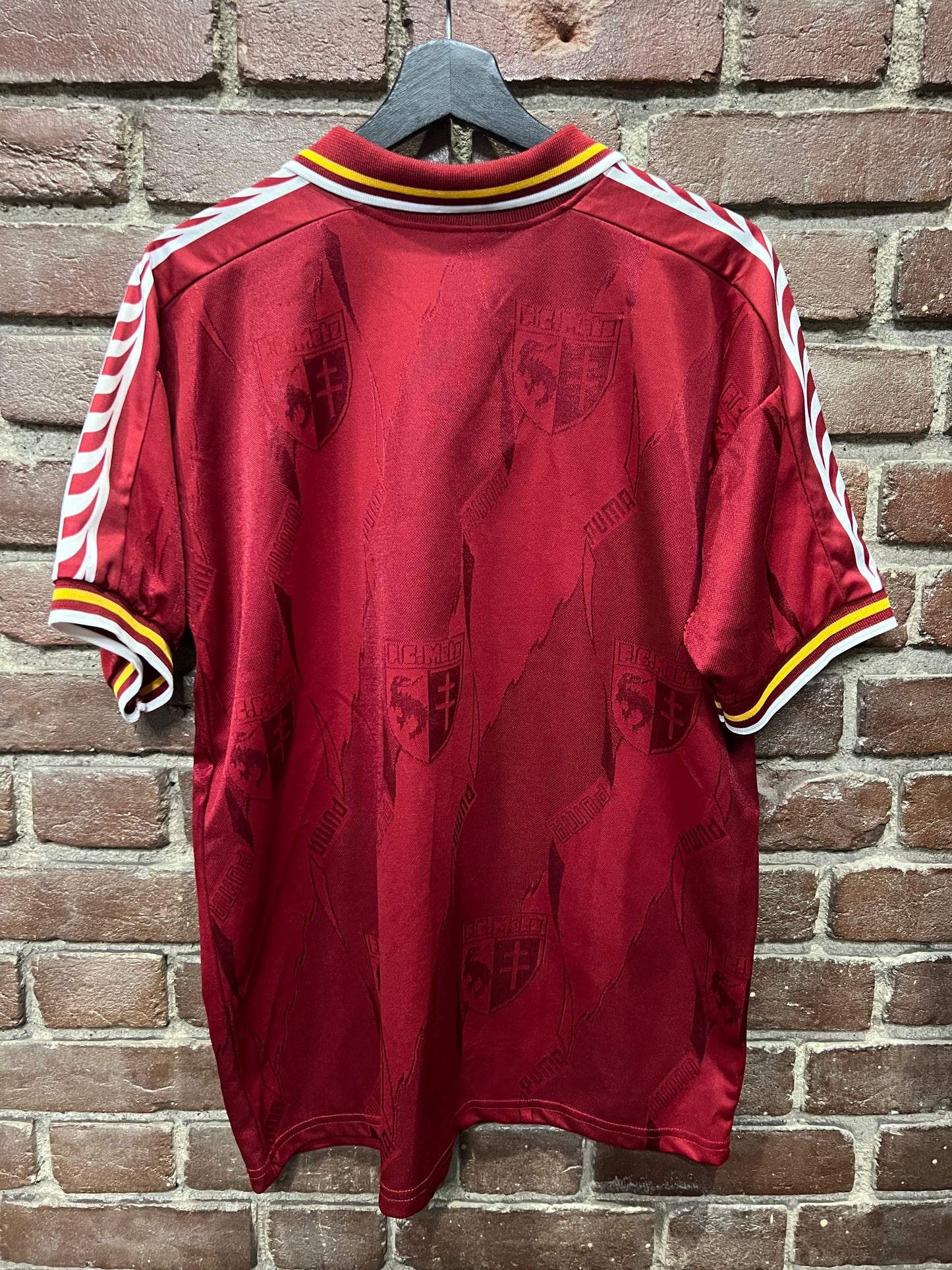 96-97 FC Metz Puma Home Jersey