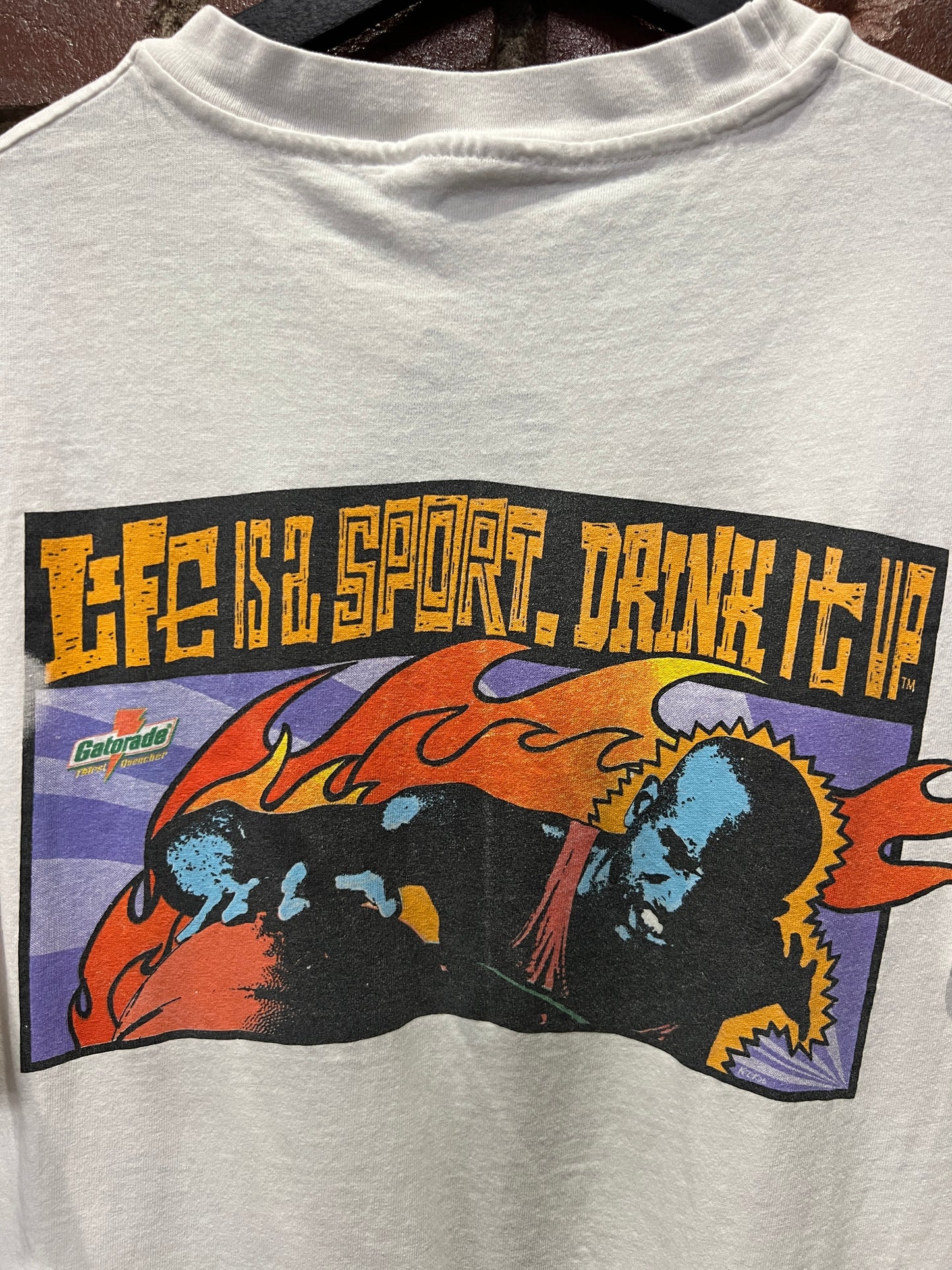 Vintage Jordan Gatorade Tee