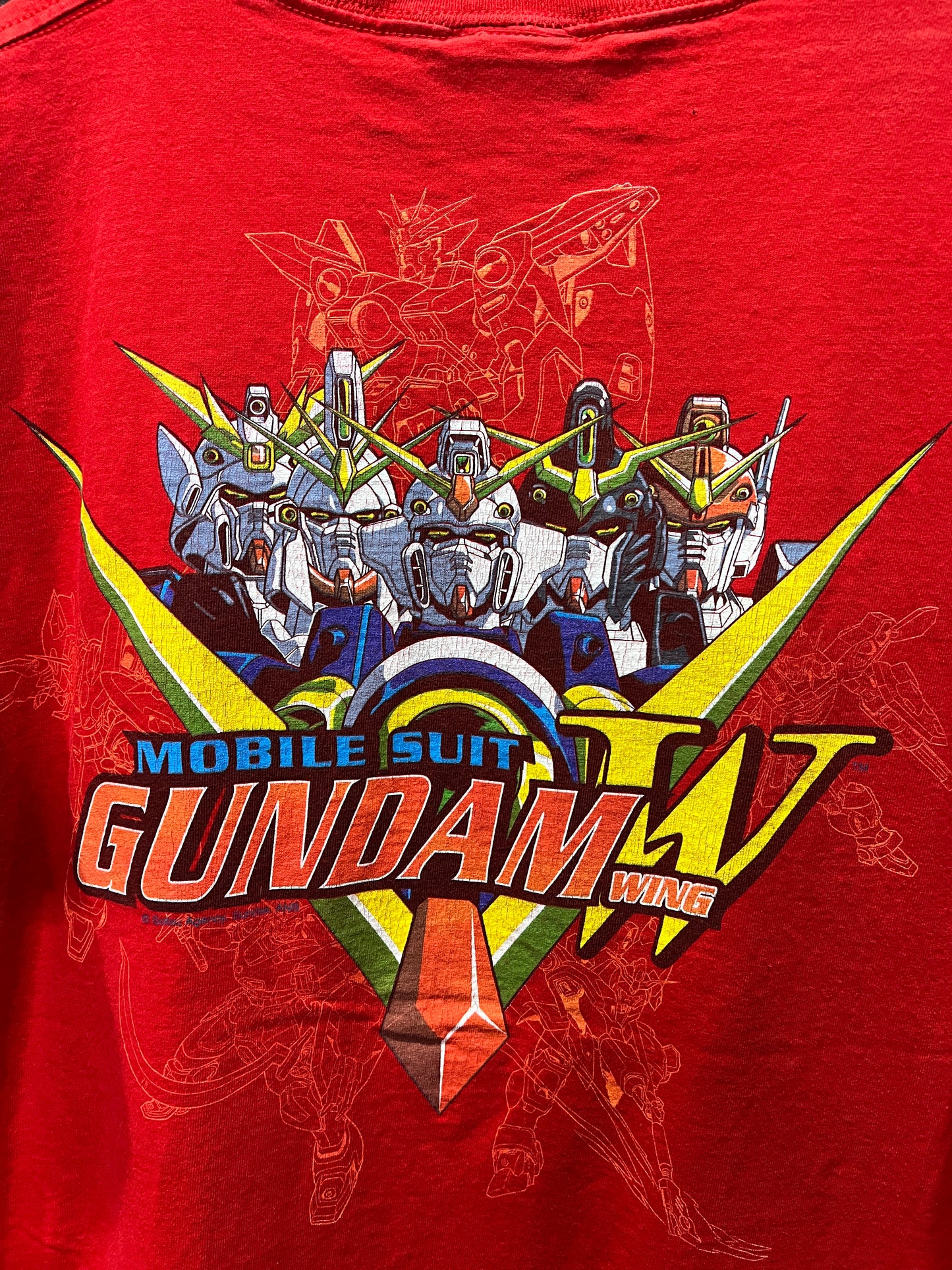 Gundam Wing Tee