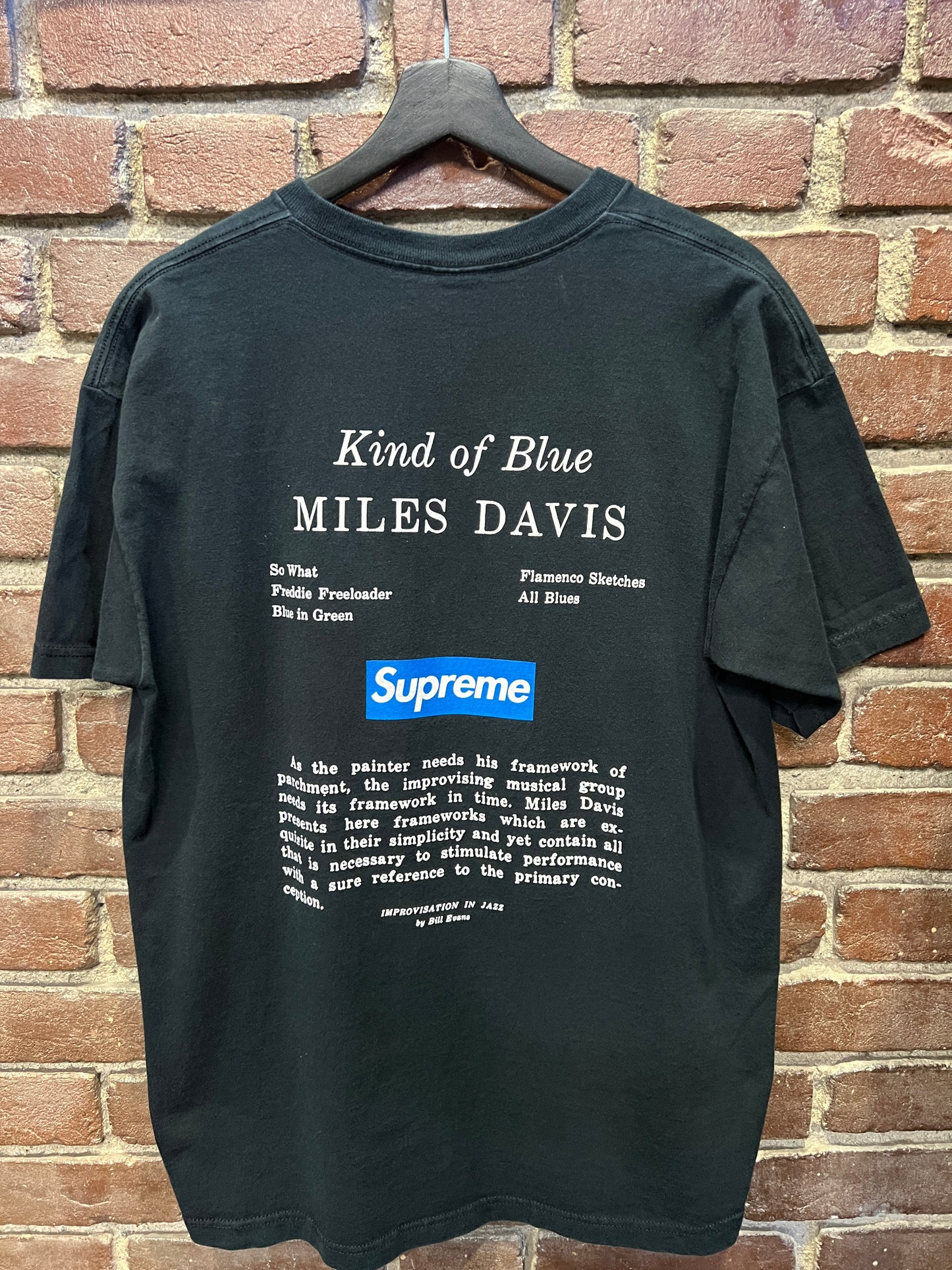 2008 Miles Davis Supreme Tee