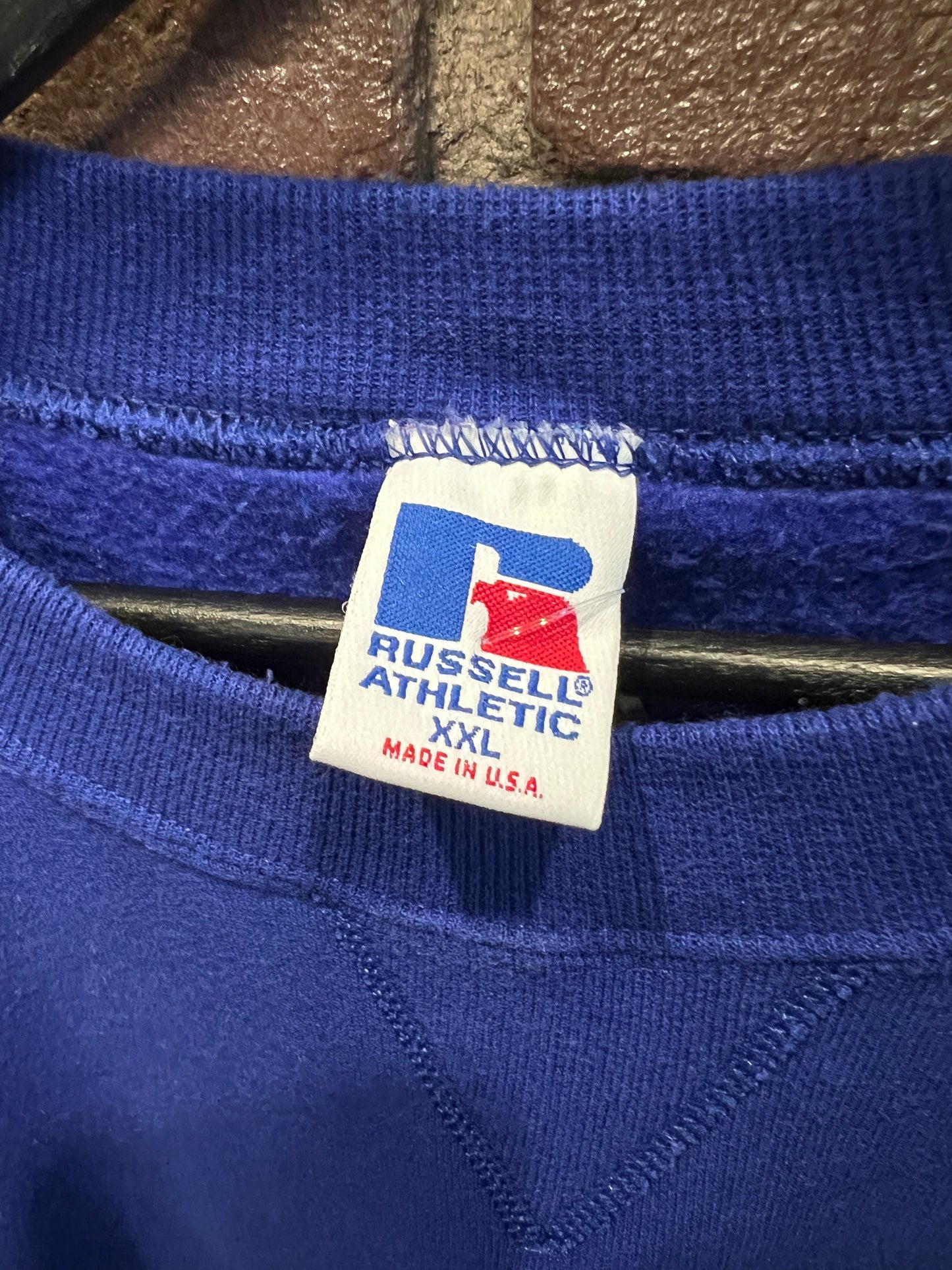 90s Russell Athletic Blue DS Crewneck