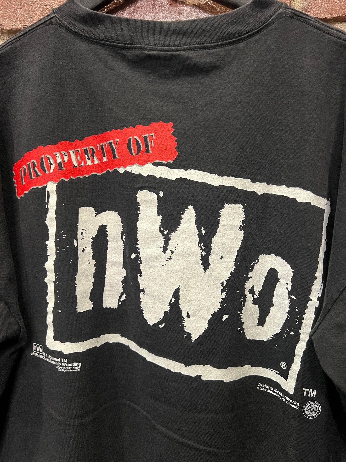 1997 NWO Kyle Petty Tee