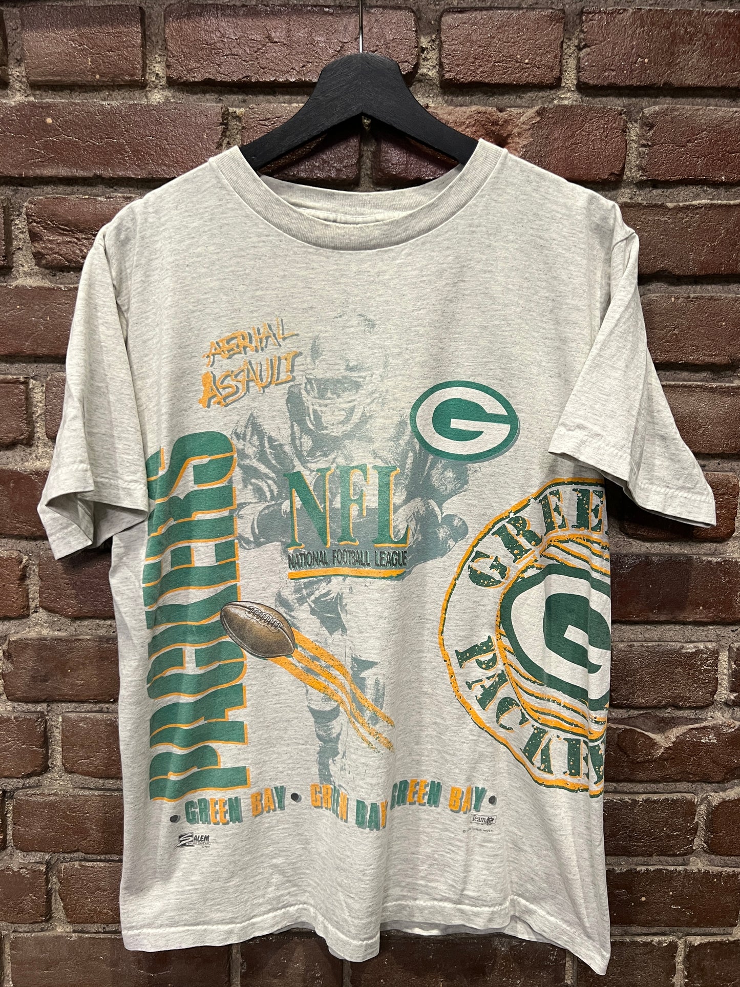 1991 Green Bay Packers Salem Tee