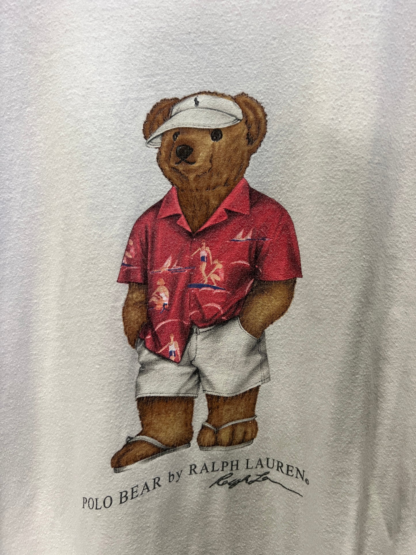 Polo Bear Hawaiian Tee