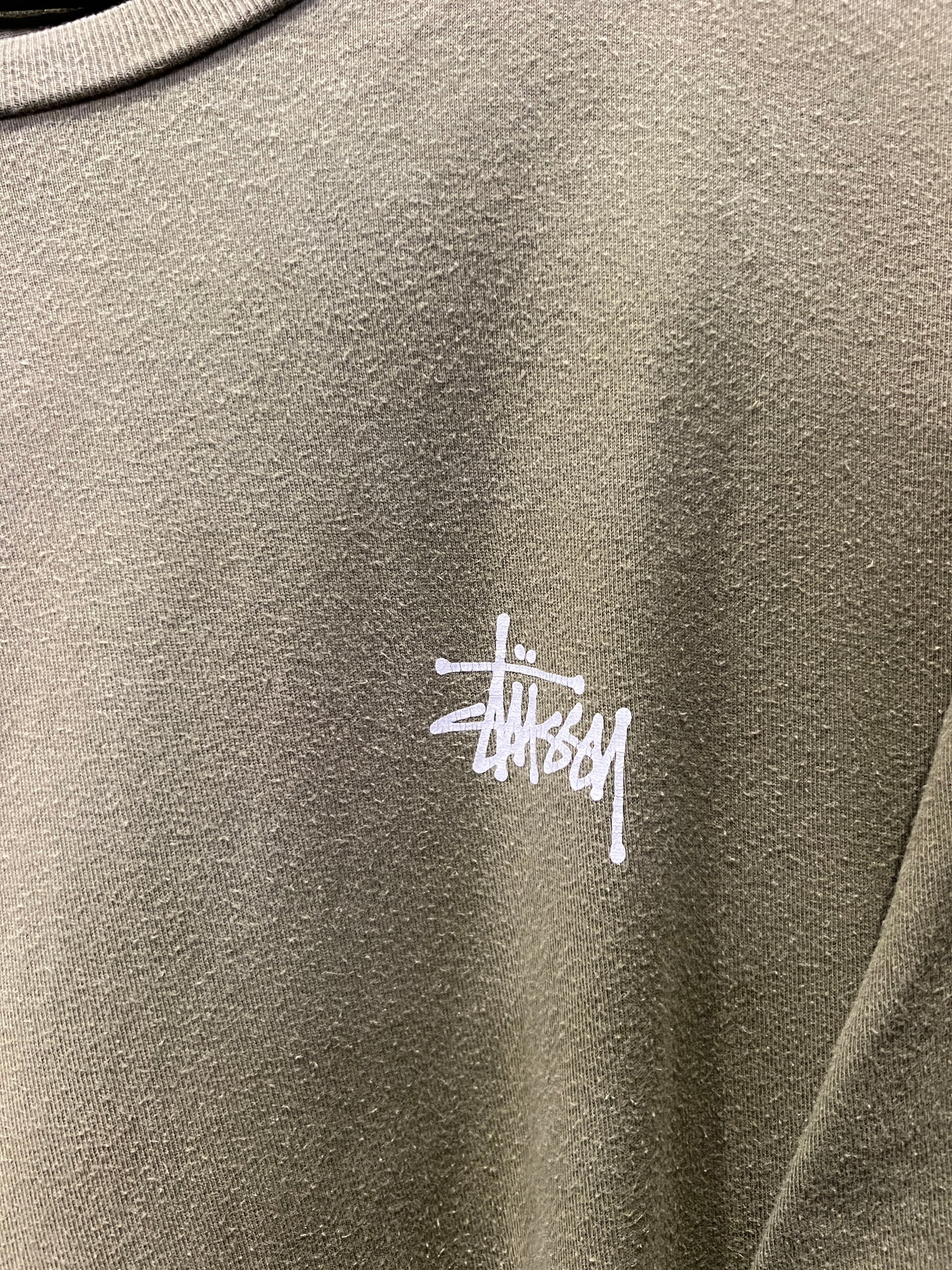 Stussy Green Tee