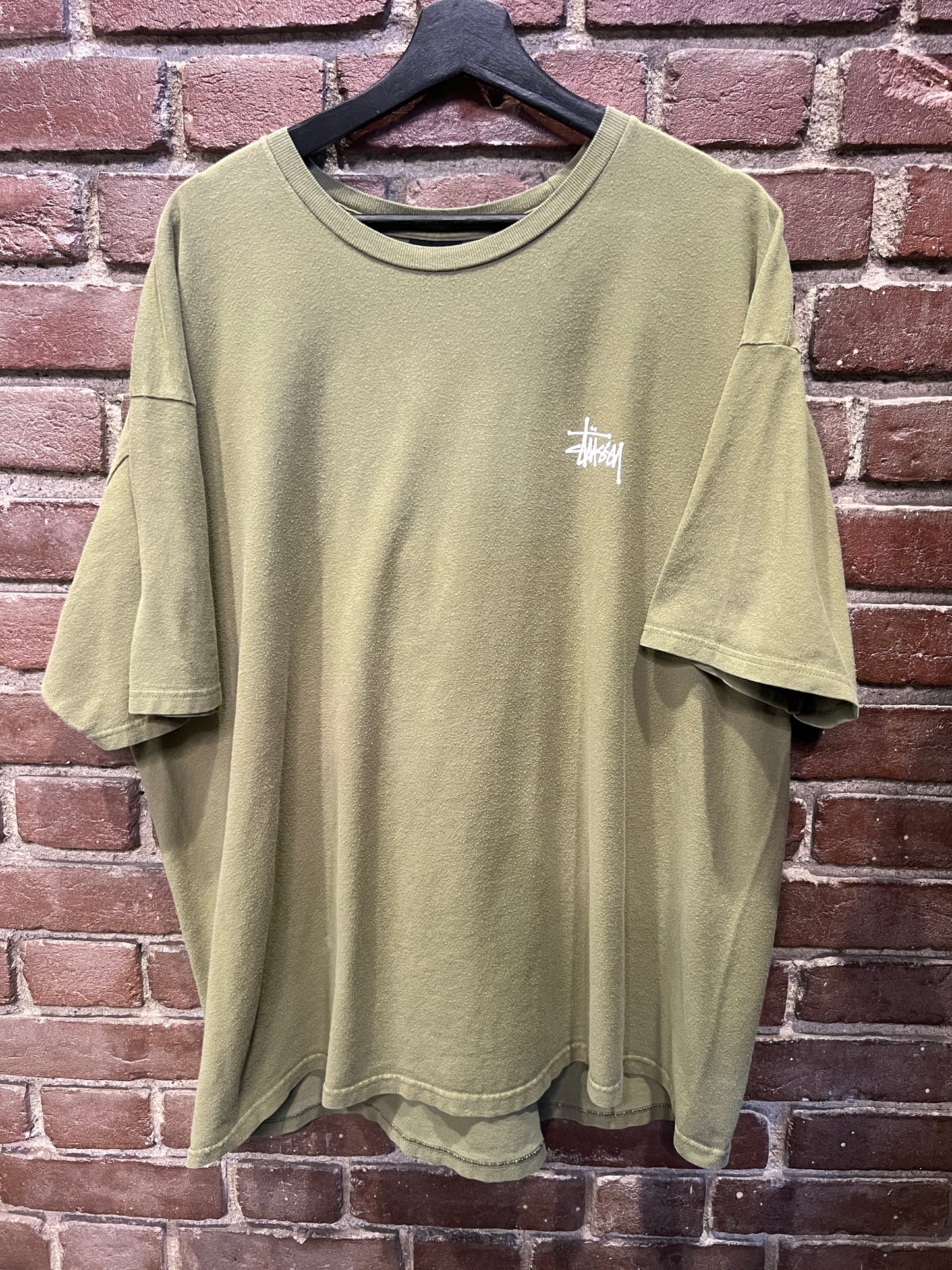 Stussy Green Tee