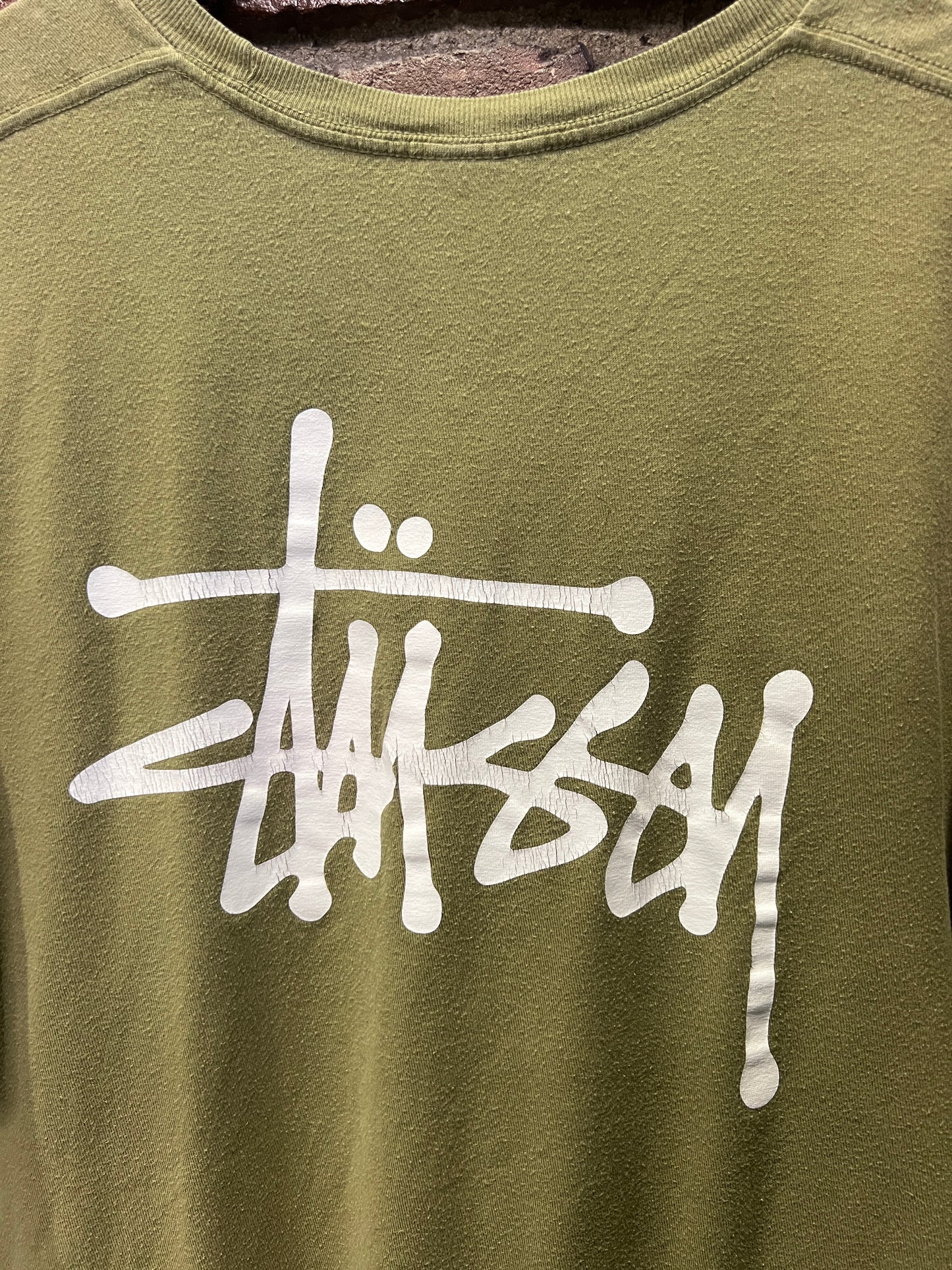 Stussy Green Tee