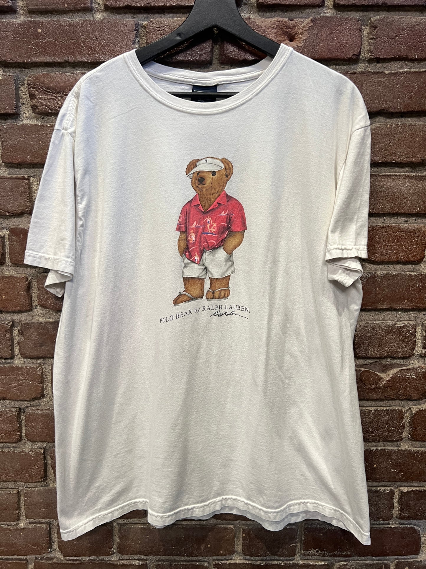 Polo Bear Hawaiian Tee