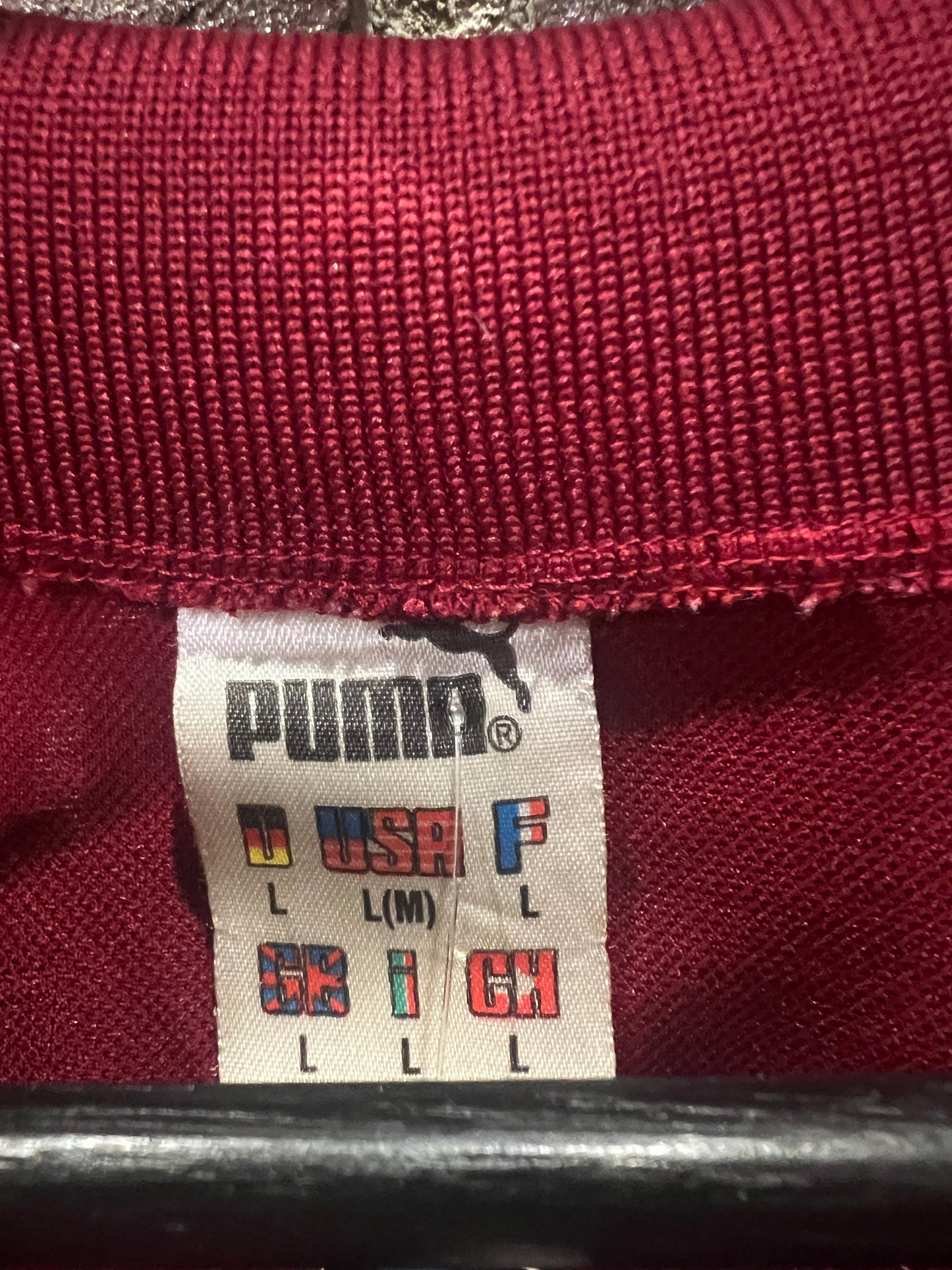 96-97 FC Metz Puma Home Jersey