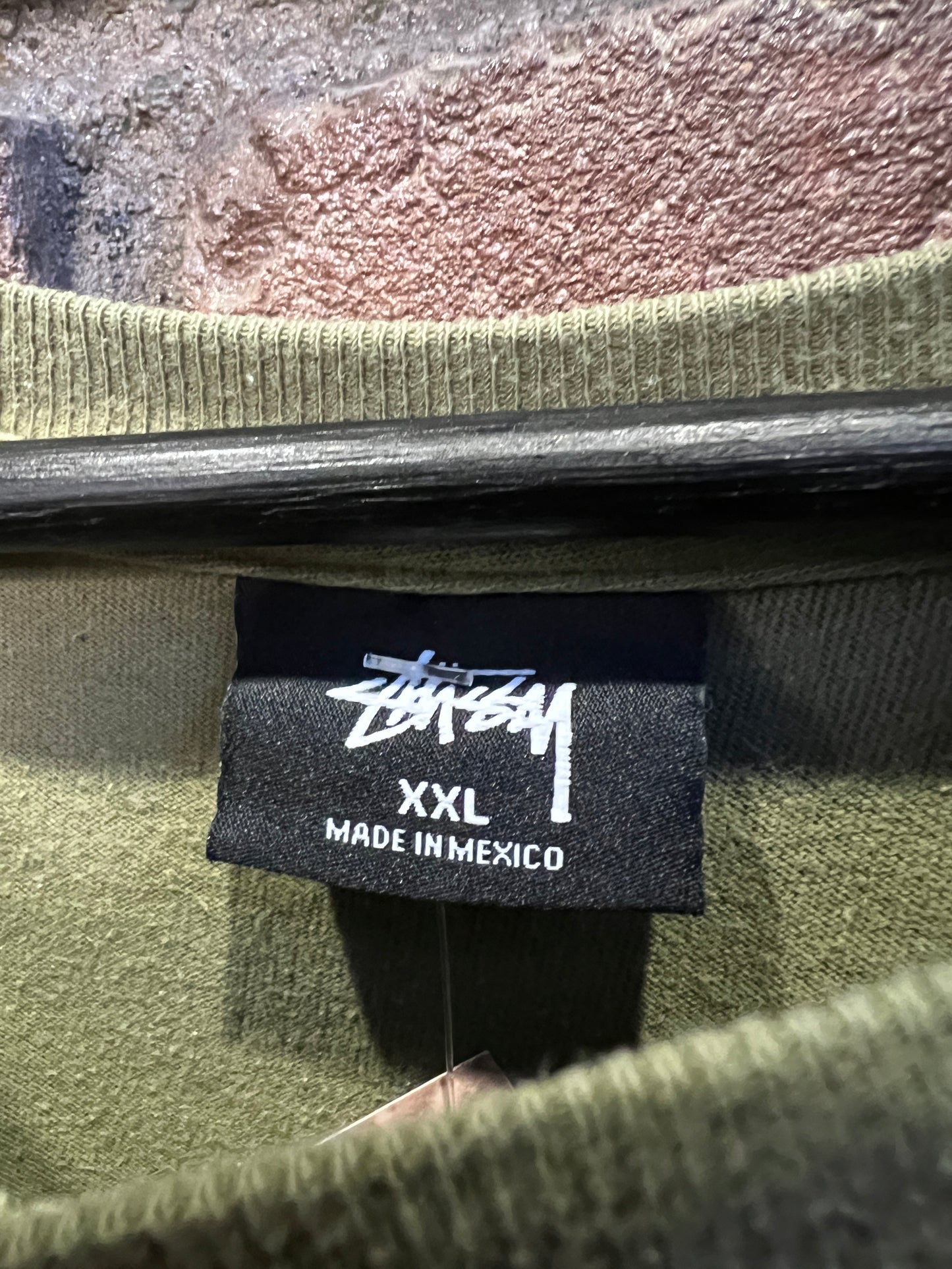 Stussy Green Tee