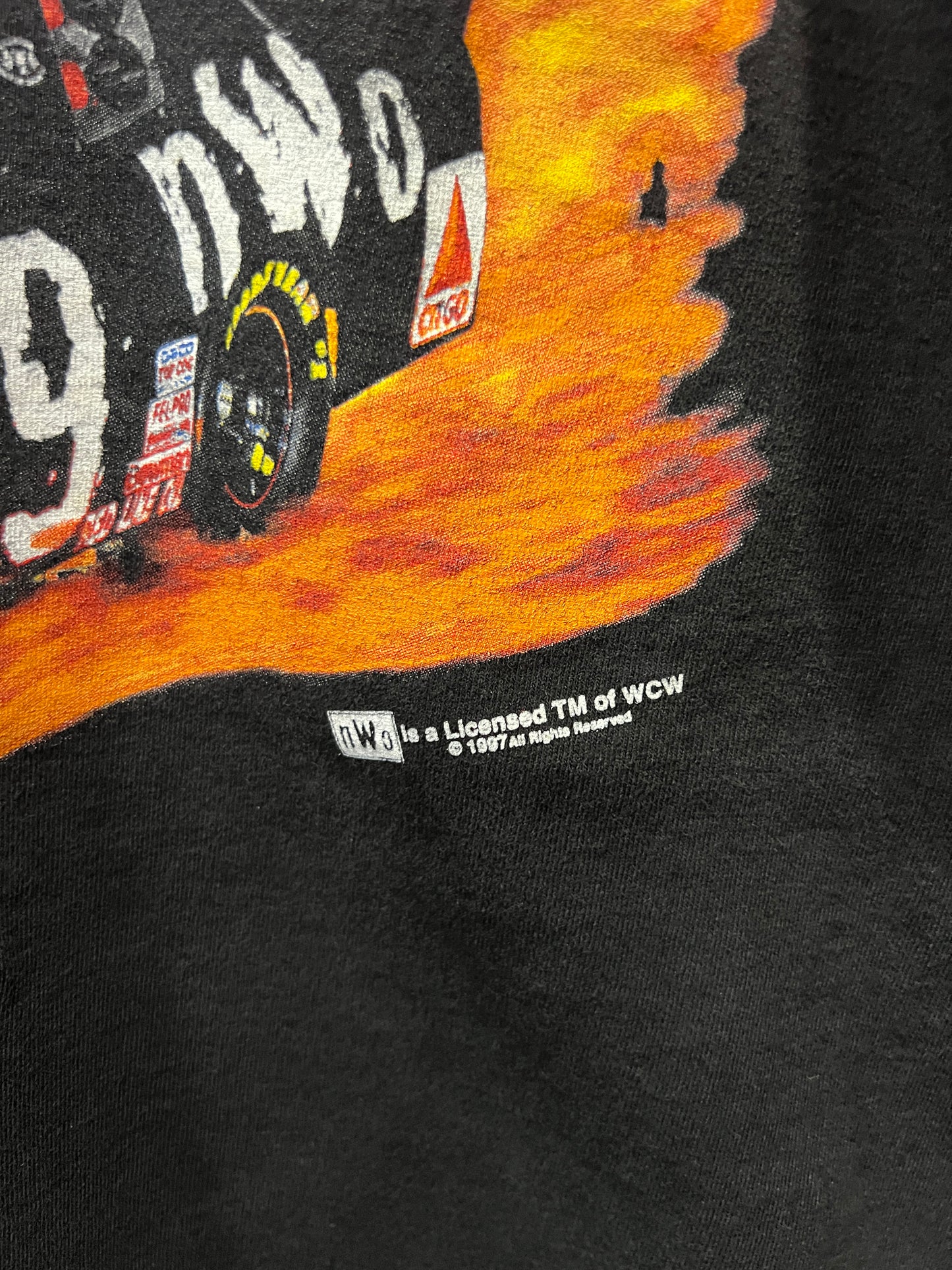 1997 NWO Kyle Petty Tee