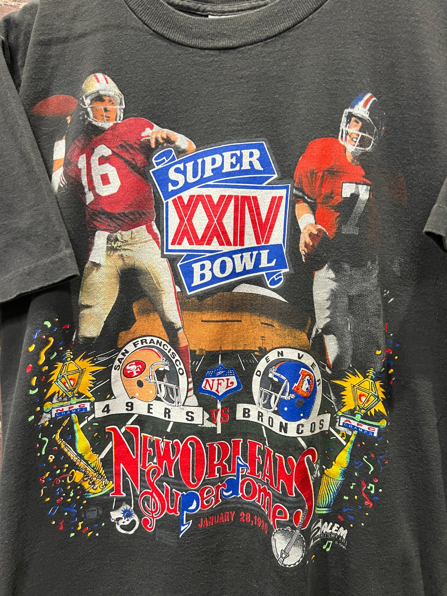 Super Bowl XXIV Tee