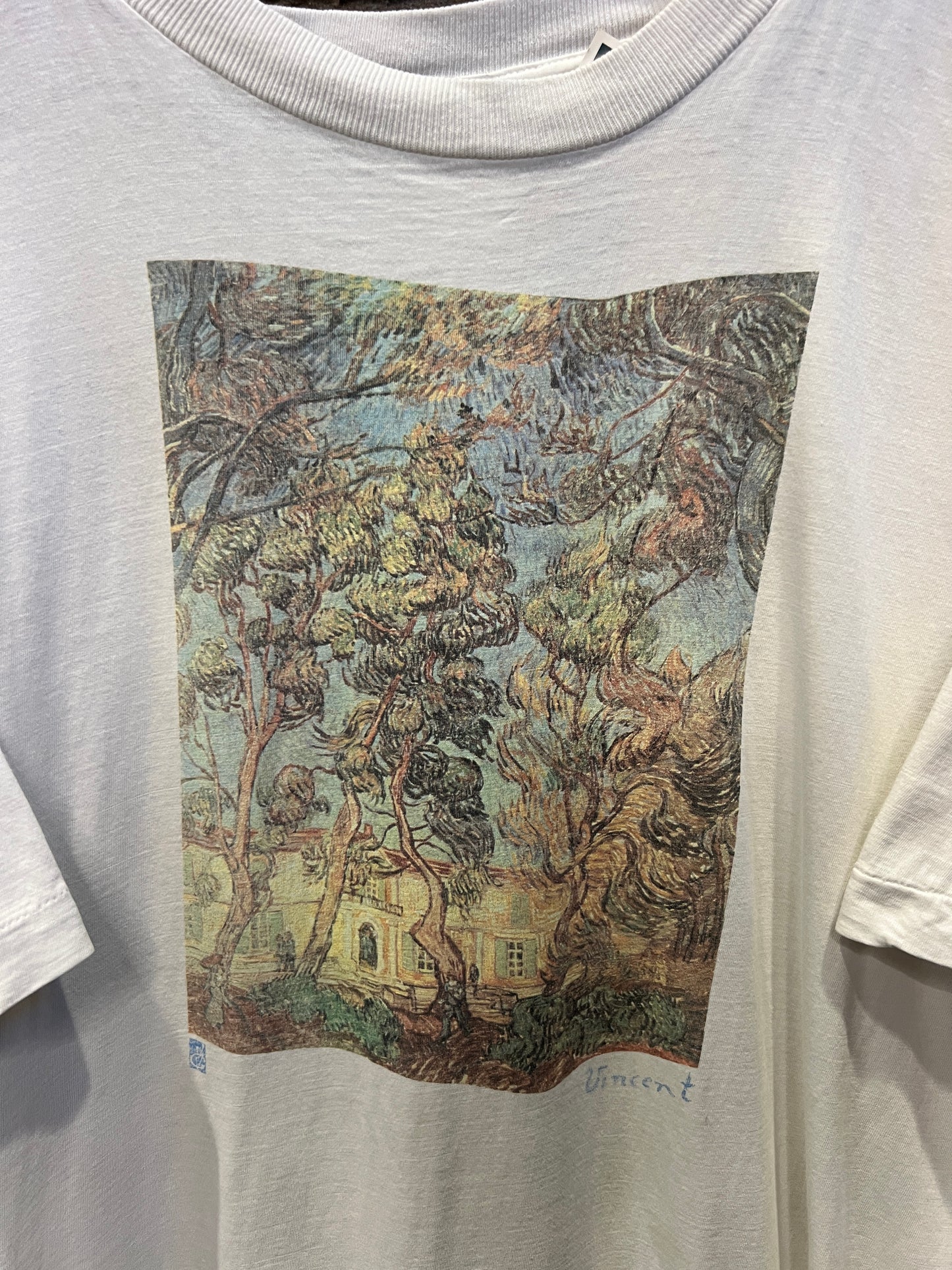 Vintage Vincent Van Gogh Tee