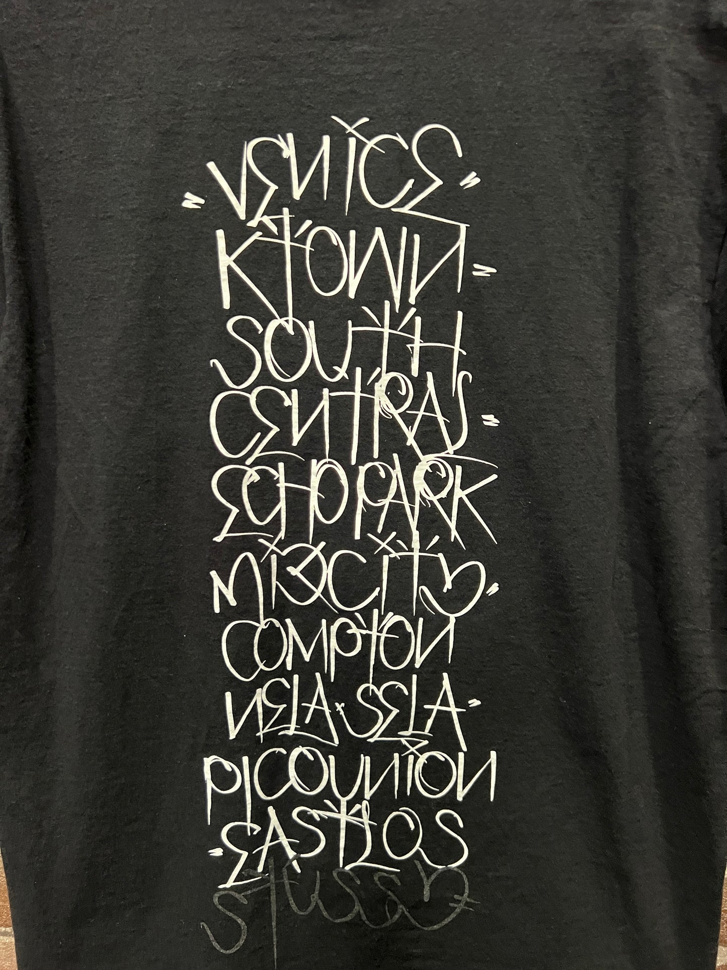 Stussy X Bornxraised Tee