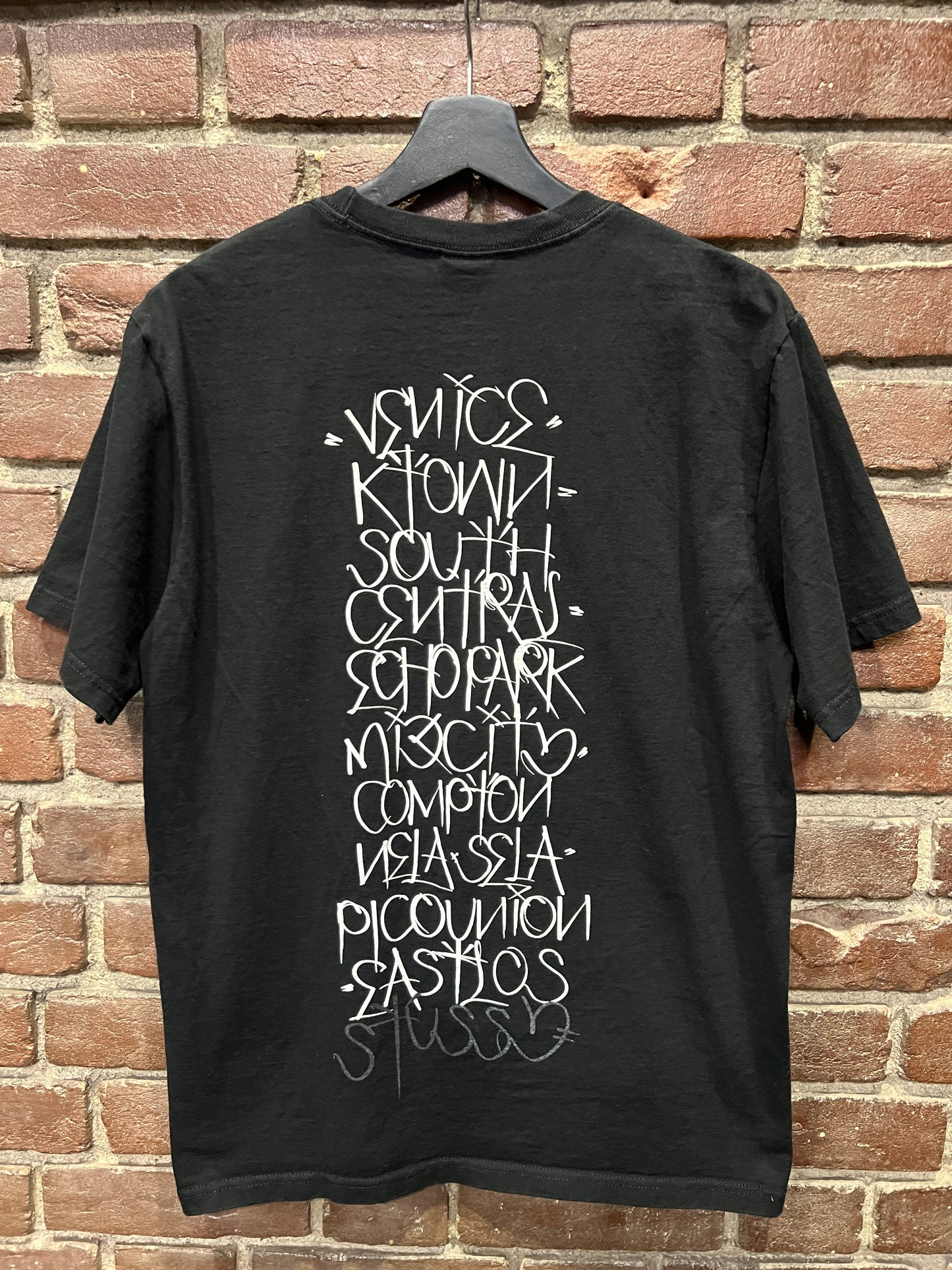 Stussy X Bornxraised Tee