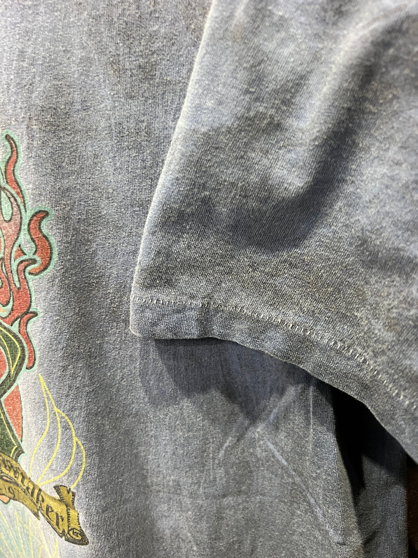 Vintage OP Flames Tee