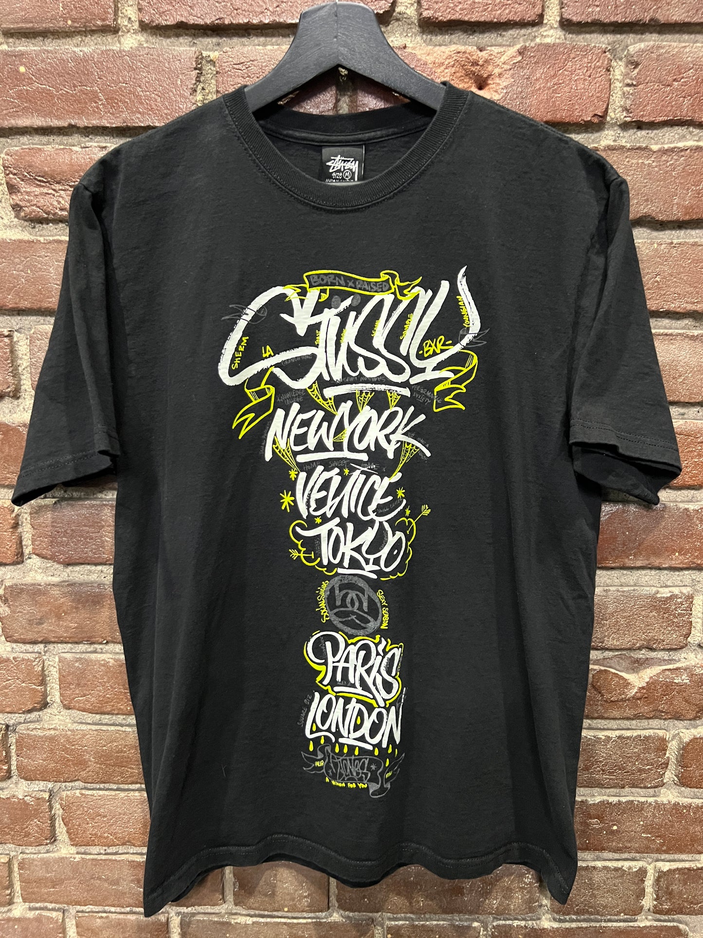 Stussy X Bornxraised Tee
