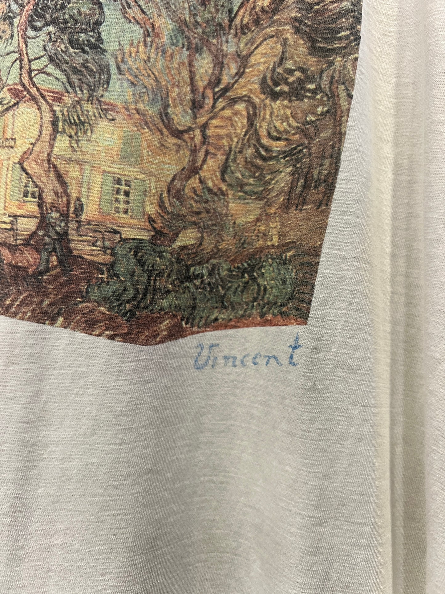 Vintage Vincent Van Gogh Tee