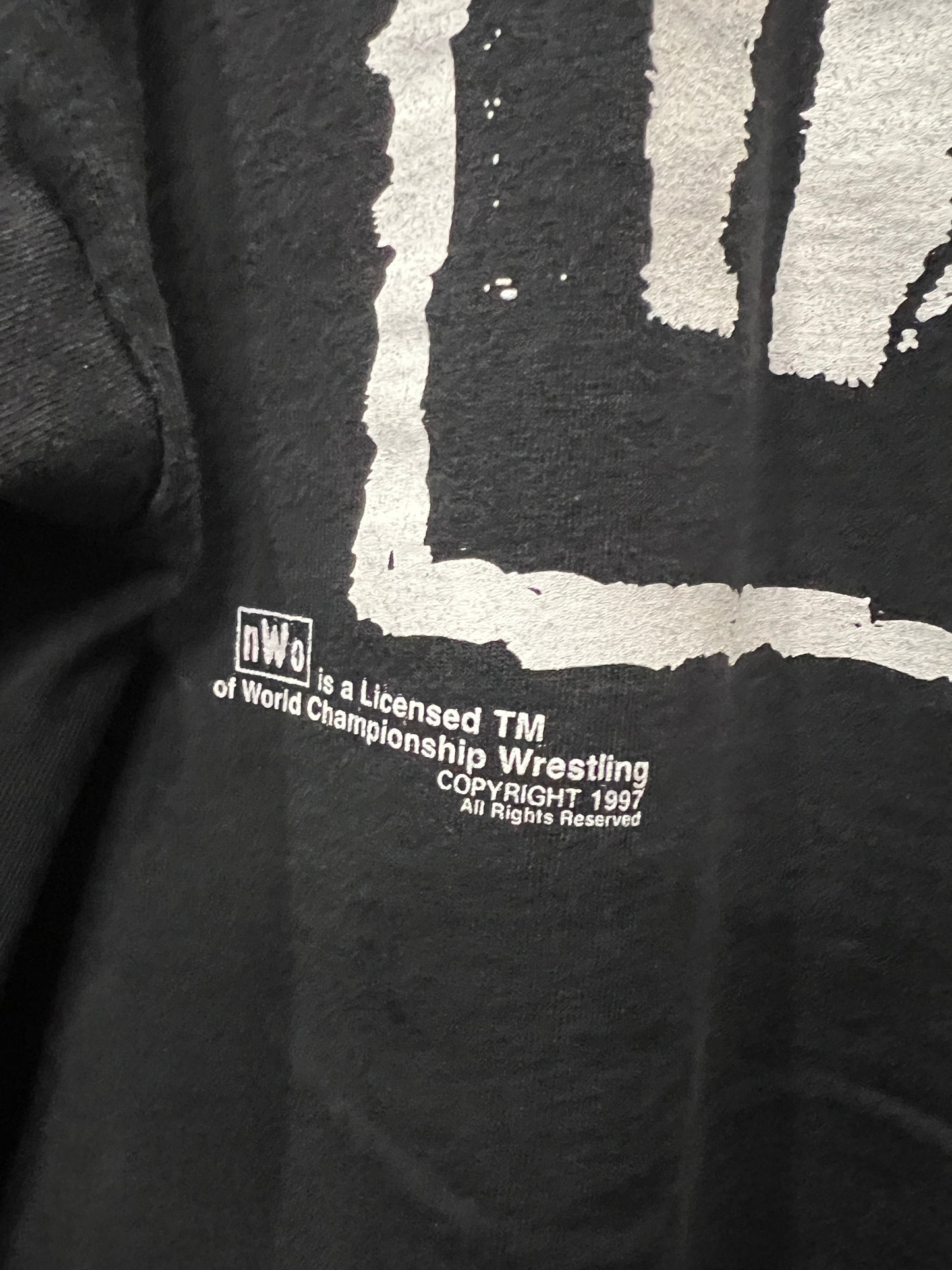 1997 NWO Kyle Petty Tee