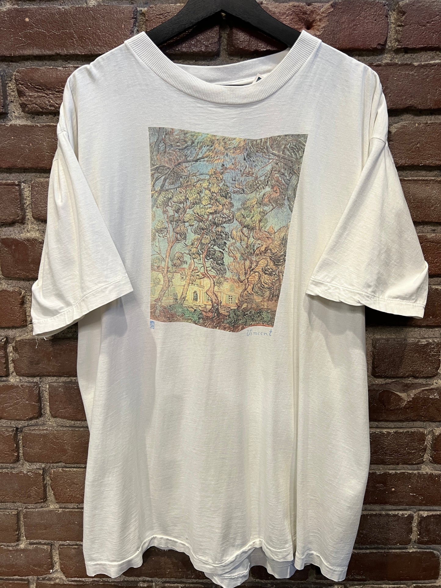Vintage Vincent Van Gogh Tee
