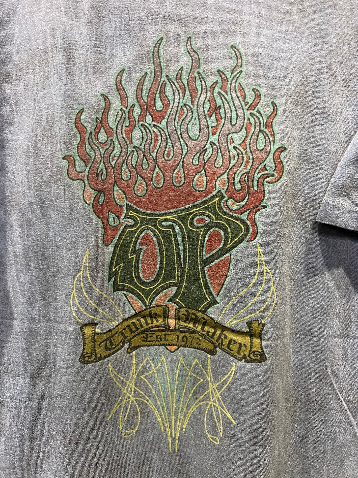 Vintage OP Flames Tee