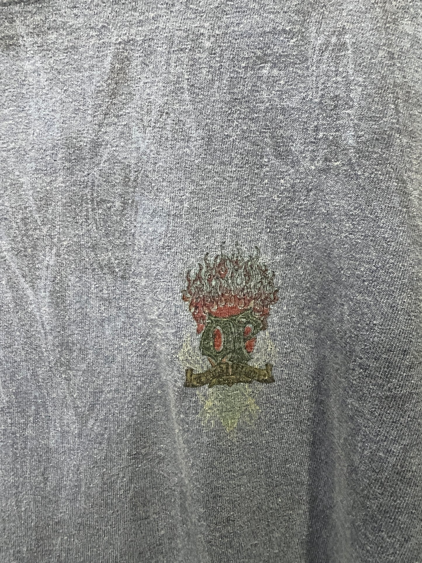 Vintage OP Flames Tee