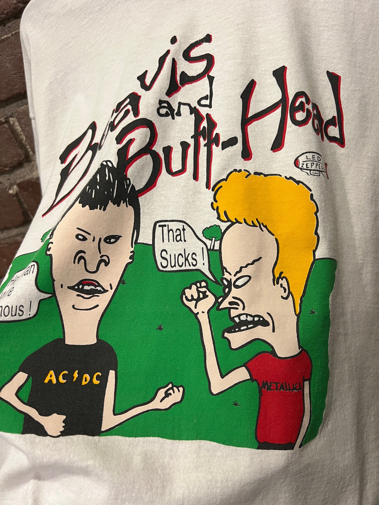 Beavis & Butthead Band Bootleg Tee