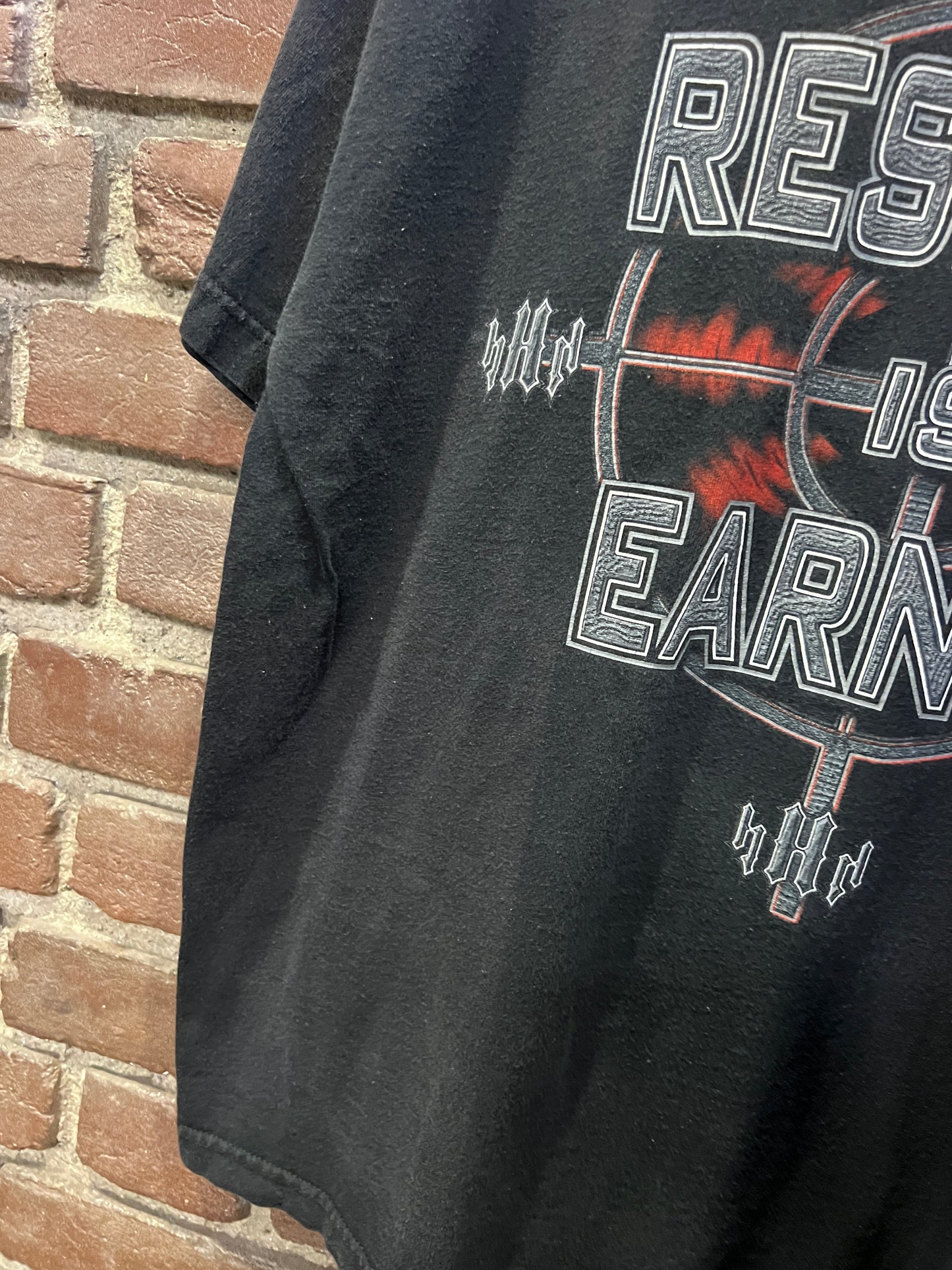 2001 The Game WWF Tee