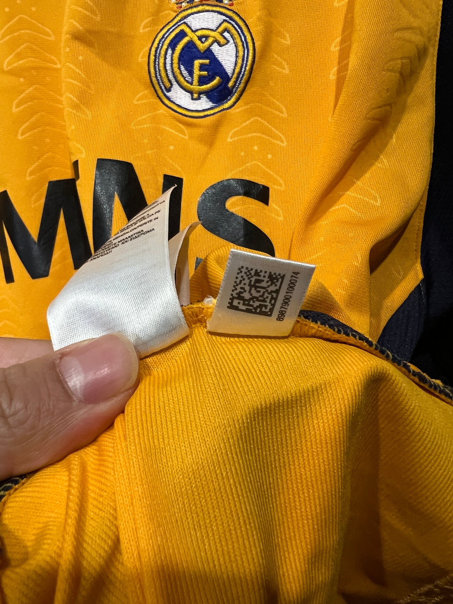 Real Madrid 2005/06 GK Adidas Jersey