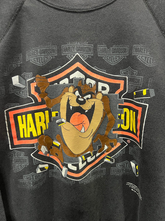 1991 Harley Davidson Taz Crewneck