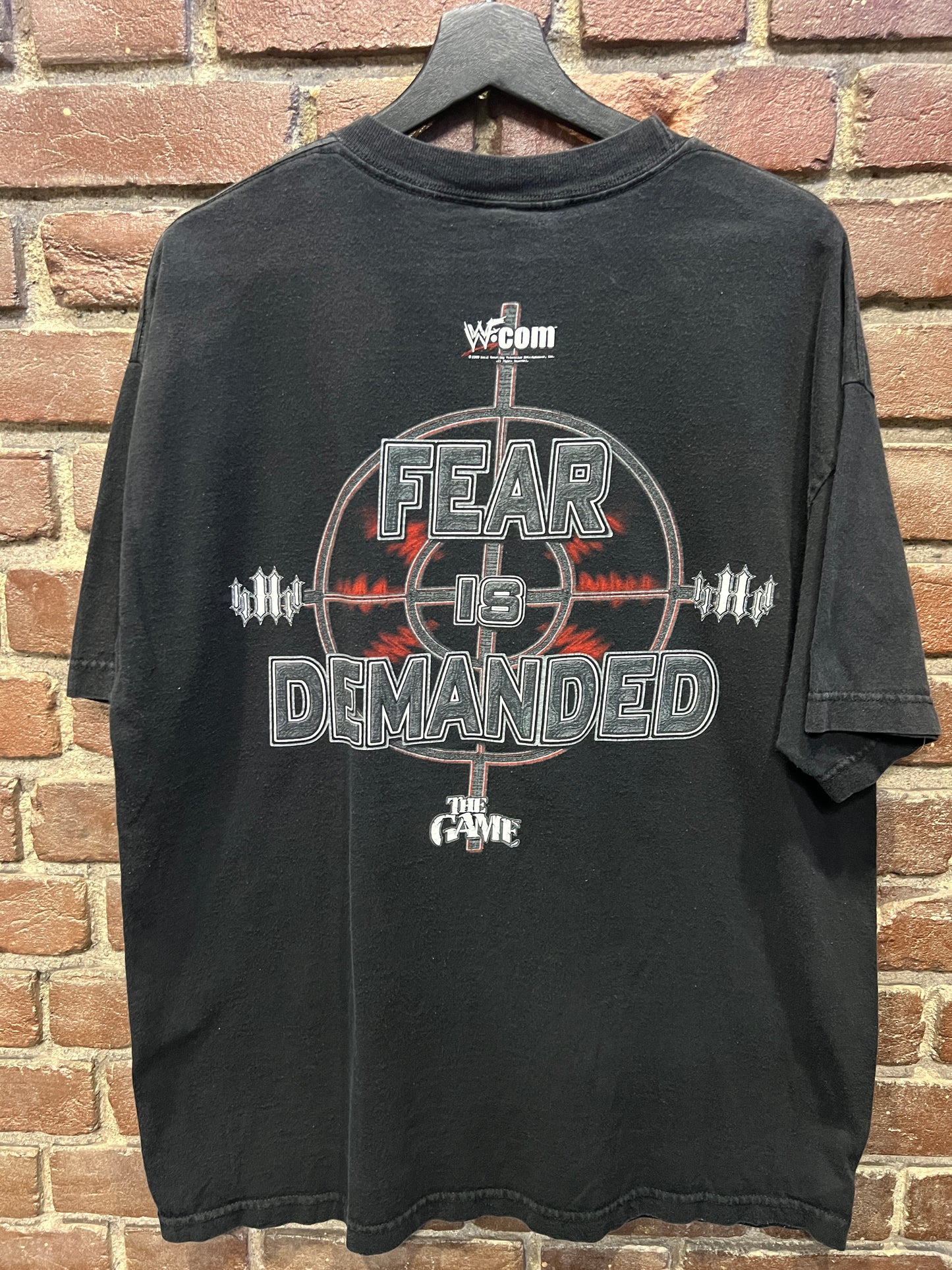 2001 The Game WWF Tee
