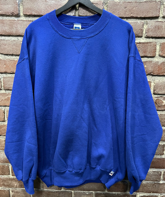 90s Russell Athletic Blue DS Crewneck