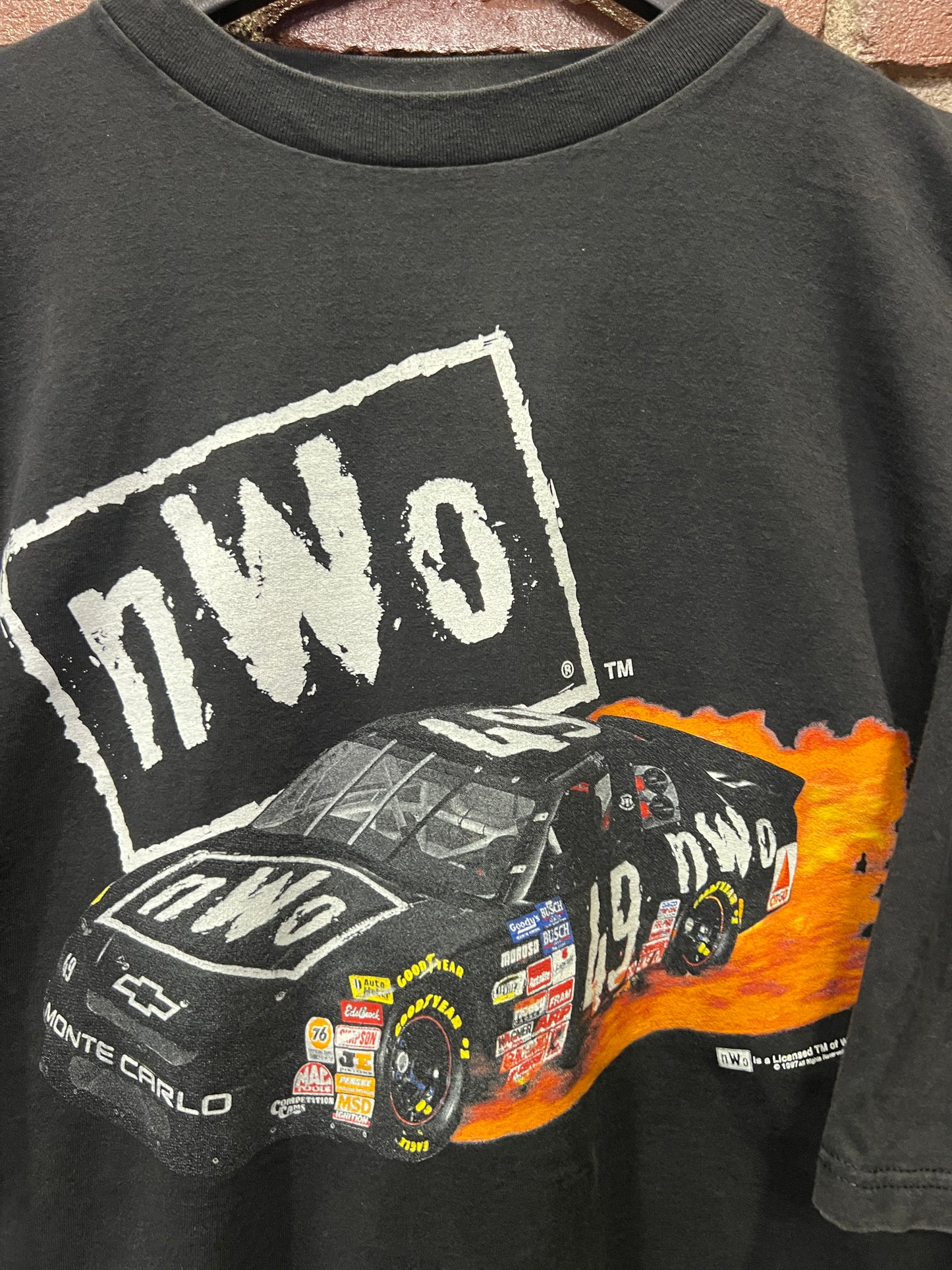 1997 NWO Kyle Petty Tee