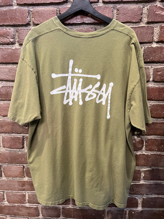 Stussy Green Tee
