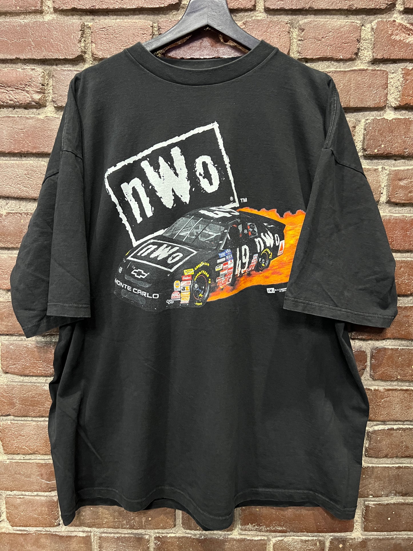 1997 NWO Kyle Petty Tee