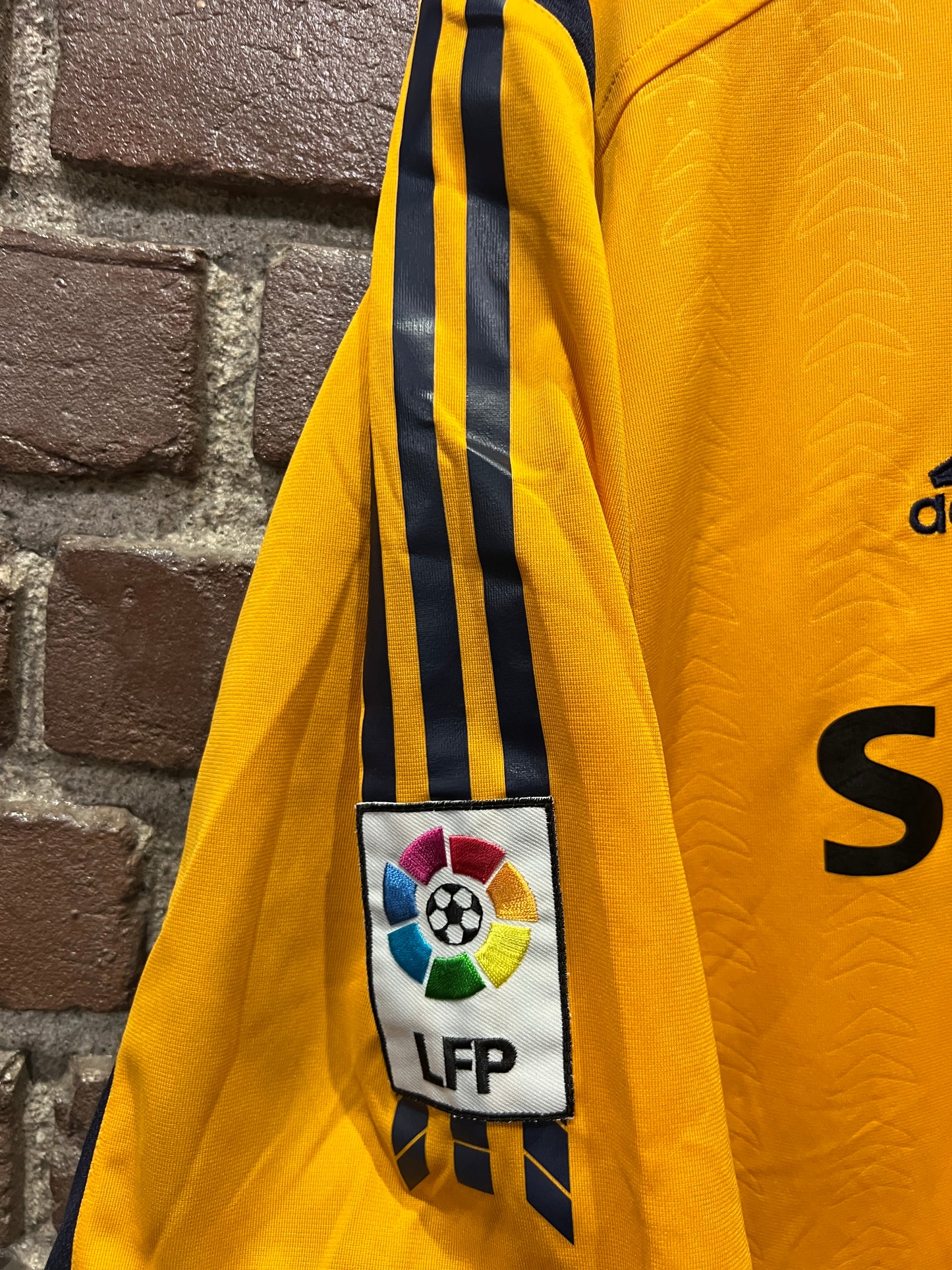 Real Madrid 2005/06 GK Adidas Jersey