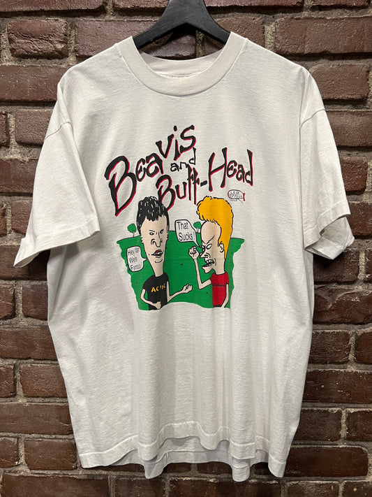 Beavis & Butthead Band Bootleg Tee