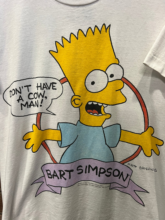 1990 Bart Simpson “Don’t Have A Cow” Tee