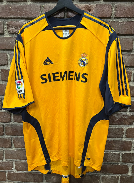 Real Madrid 2005/06 GK Adidas Jersey