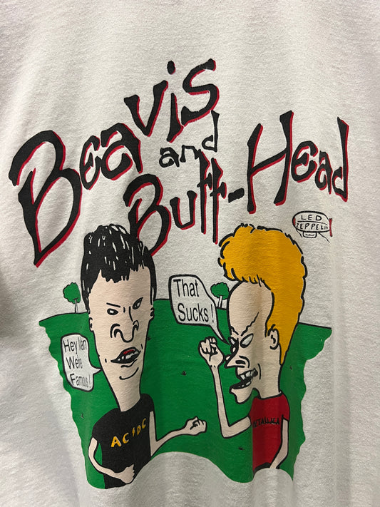 Beavis & Butthead Band Bootleg Tee
