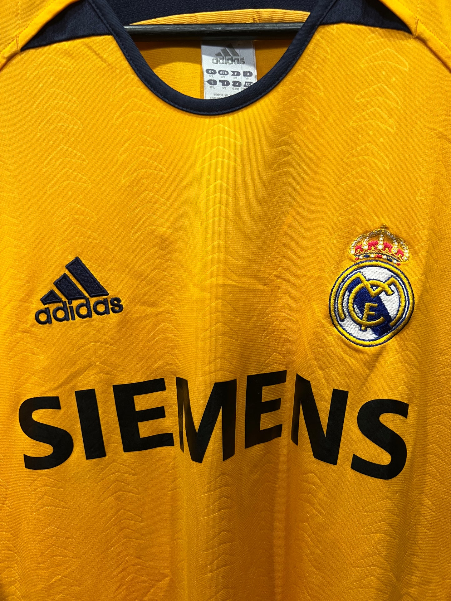 Real Madrid 2005/06 GK Adidas Jersey
