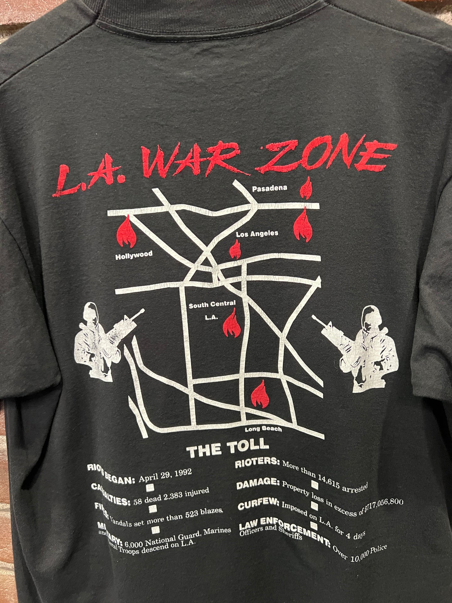 1992 LA Riots Tee