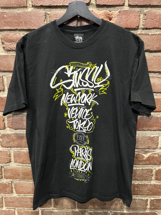 Stussy X Bornxraised Tee