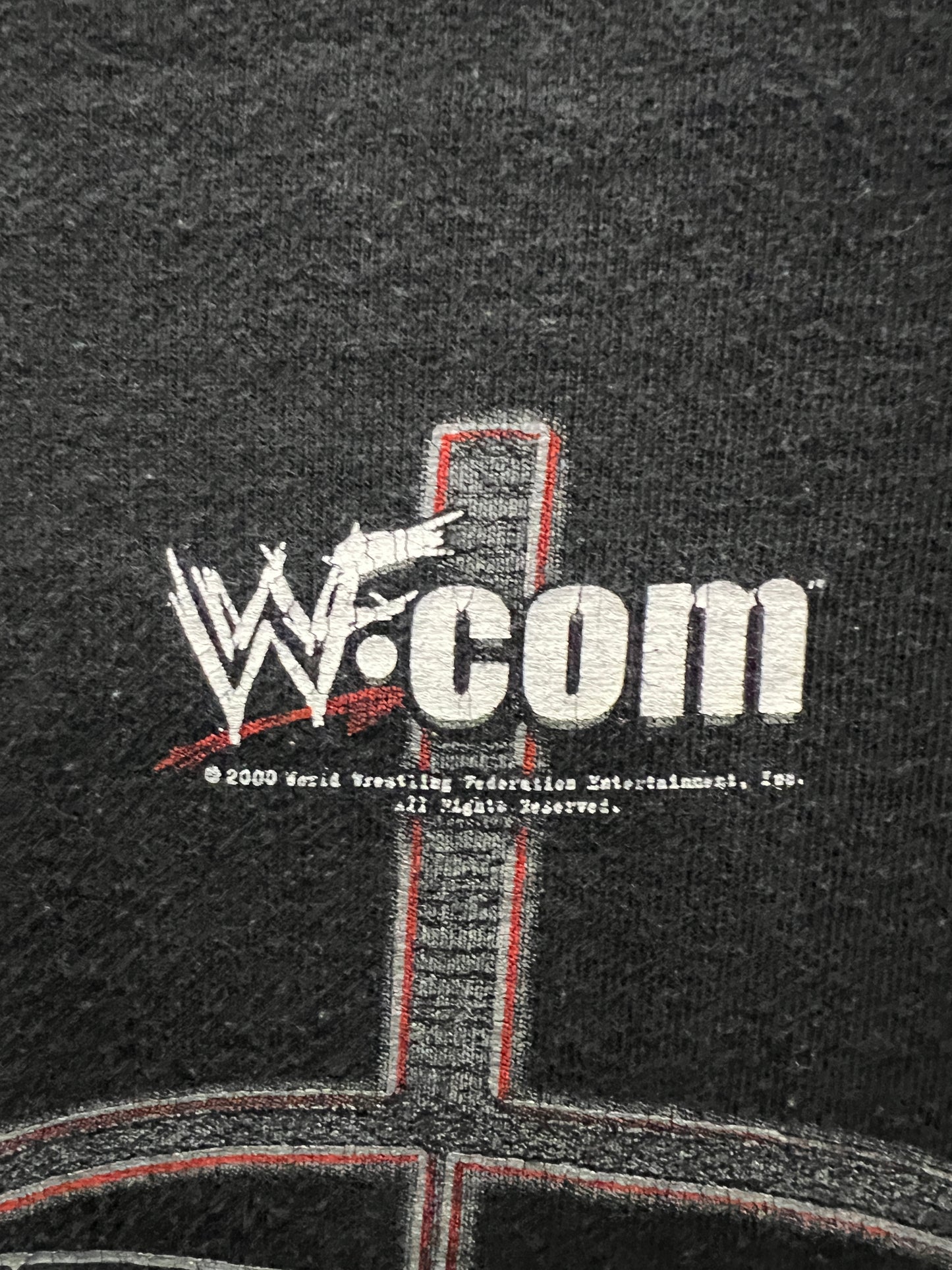 2001 The Game WWF Tee