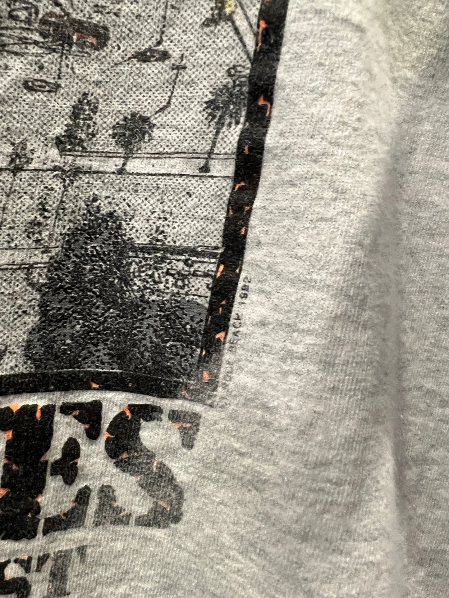 1992 LA Riots Fire City Tee