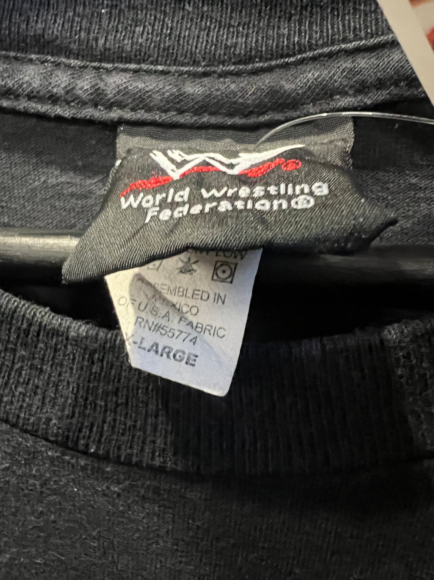 2001 The Game WWF Tee