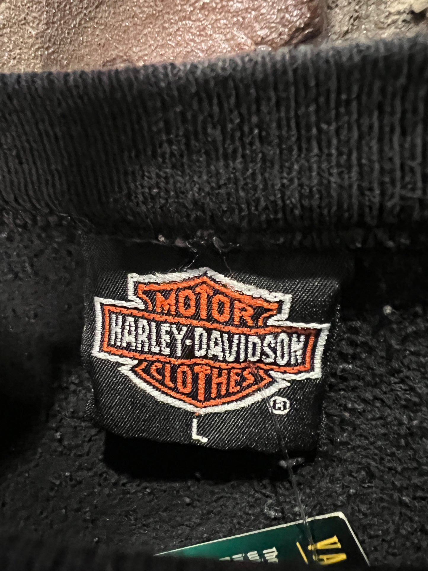 1991 Harley Davidson Taz Crewneck