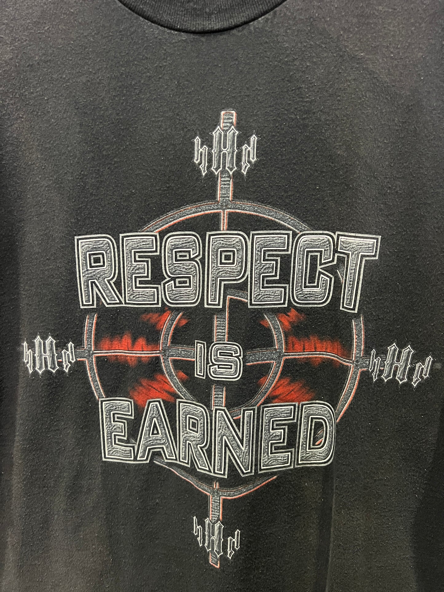 2001 The Game WWF Tee