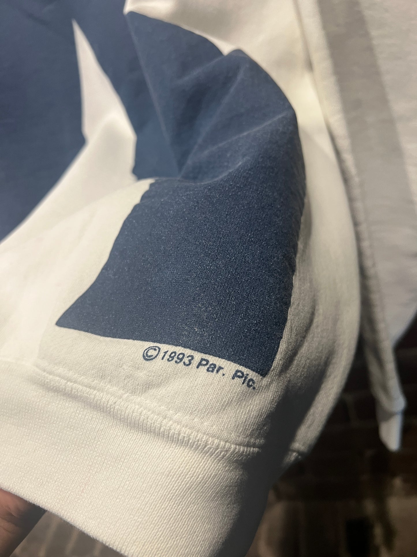 1993 Coneheads Movie Promo Crewneck