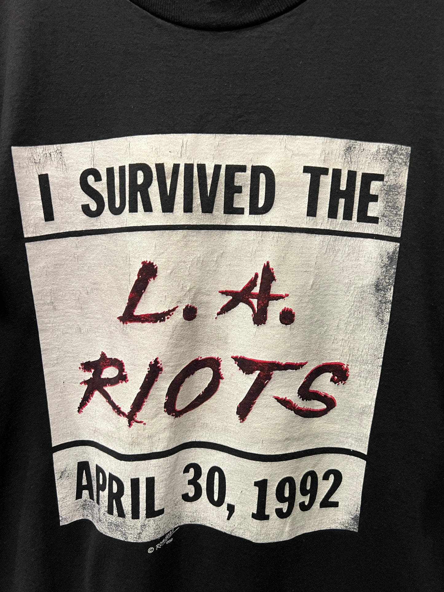 1992 LA Riots Tee